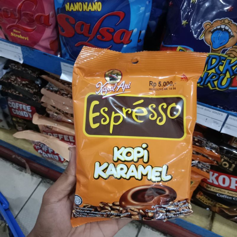 

Yummer l Permen Kapal Api Espresso