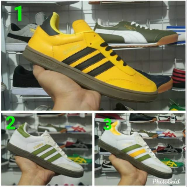 SEPATU ADIDAS SAMBA GRADE ORI - COWOK
