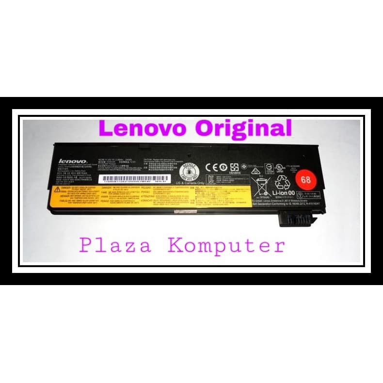 Baterai Lenovo X240 X250 X260 T440 K2450 Original