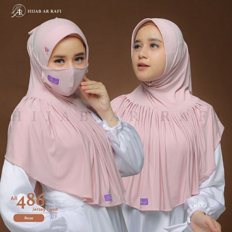 Hijab FREE Masker AR 486 by hijab ar rafi