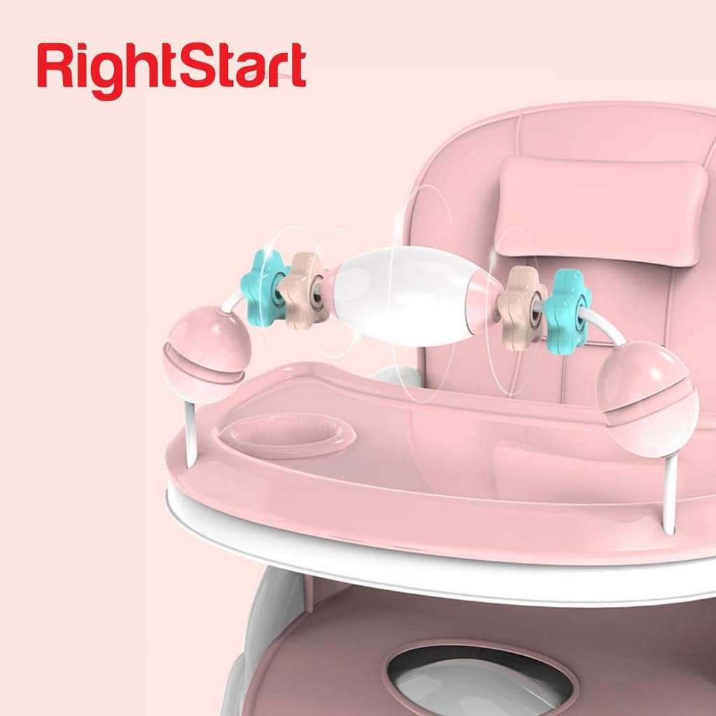 RightStart High Chair 4in1 Candy Series 2380 - Kursi Makan Bayi