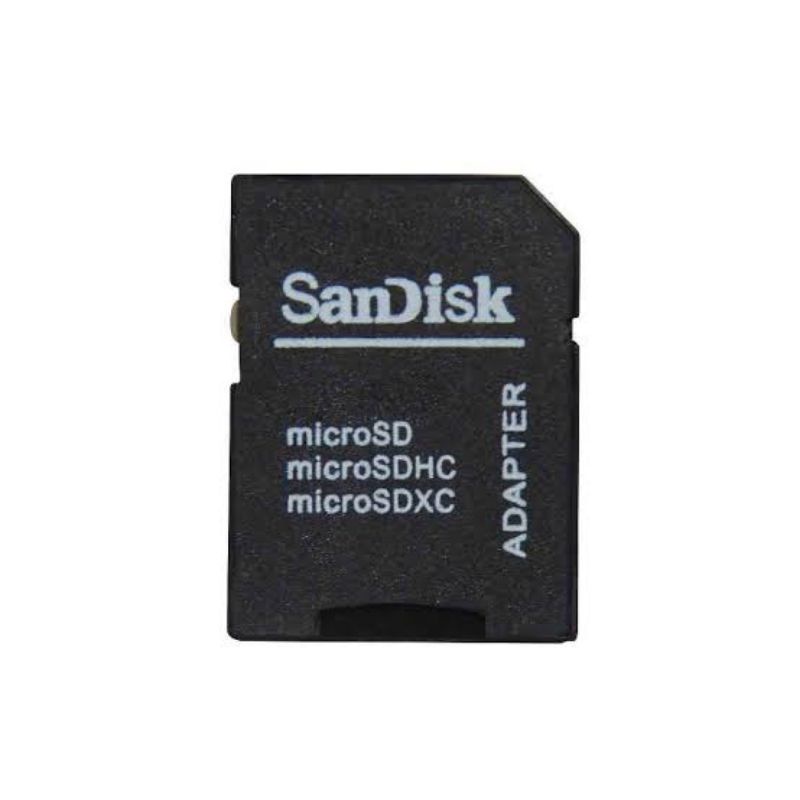 SanDisk MicroSD Adapter