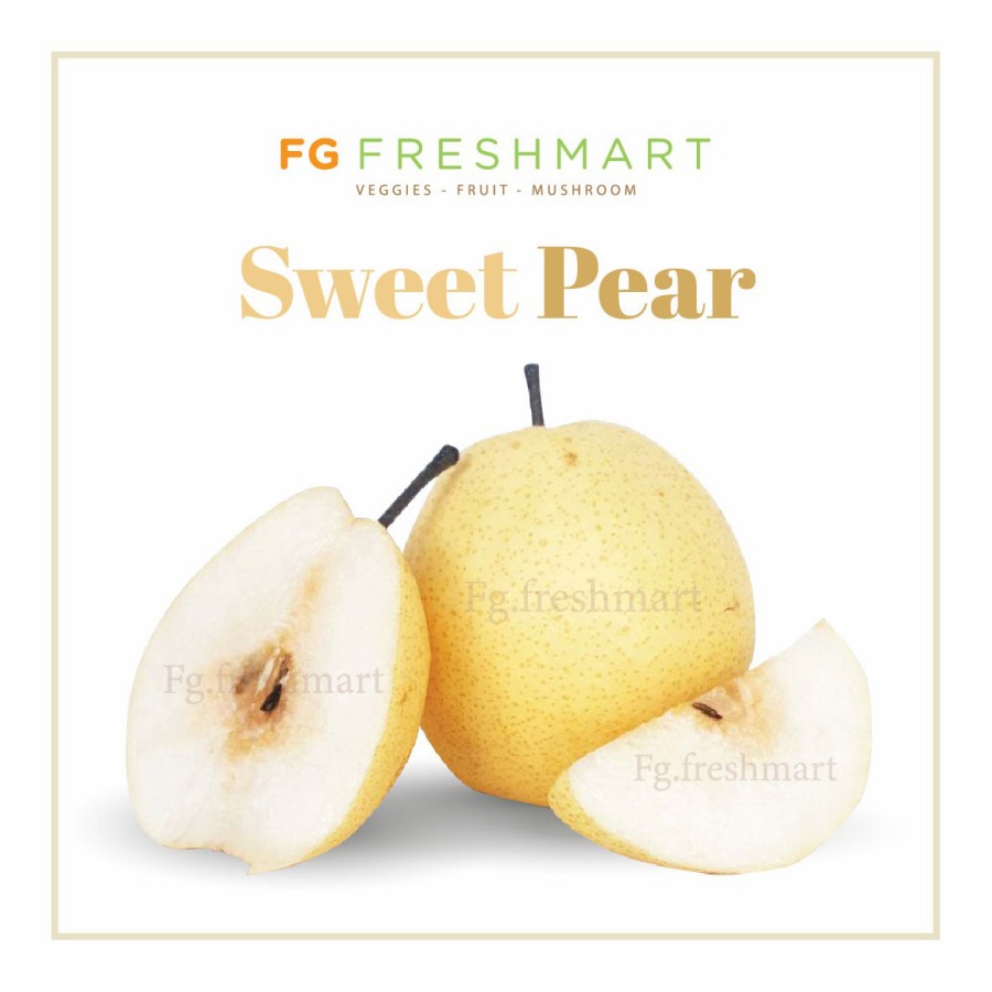 

Sweet Pear 1kg
