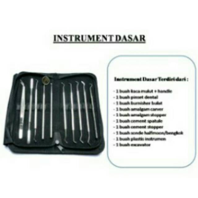 Dental instrument kit