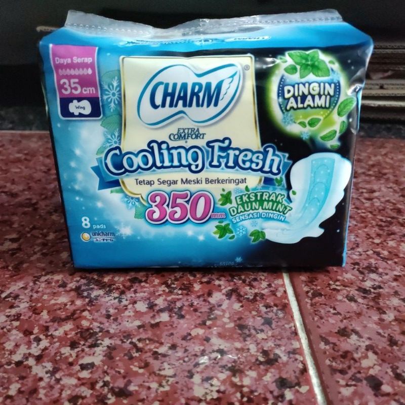 Charm Cooling Fresh Night 35cm 8pads