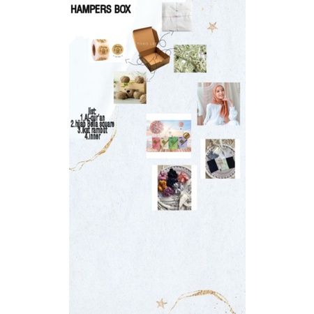 

HAMPERS BOX/HAMPERS BOX MURAH