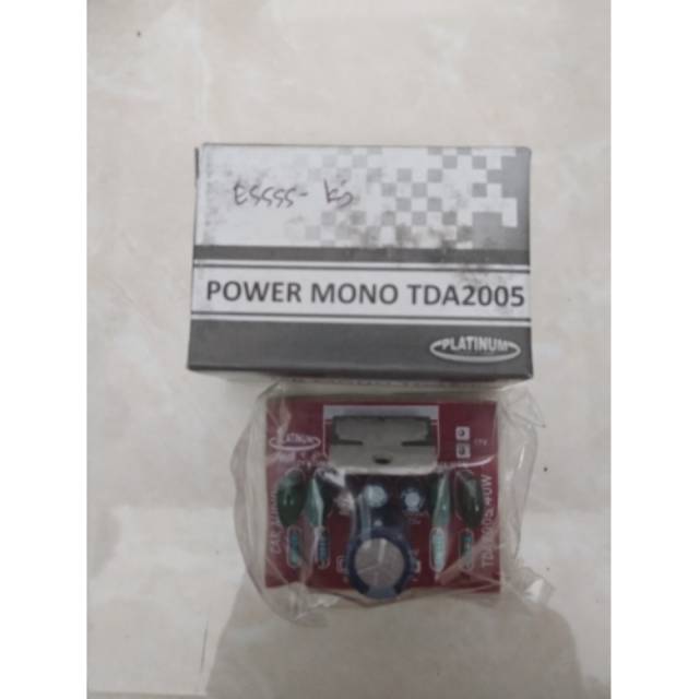 Kit power mono TDA 2005
