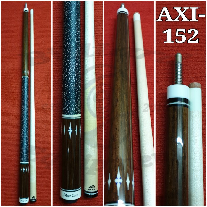 {dianastore} Mezz Cue Axi - 152  Stick Billiard Mezz Berkualitas