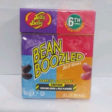 Bean boozled refill edisi 6th / permen rasa aneh