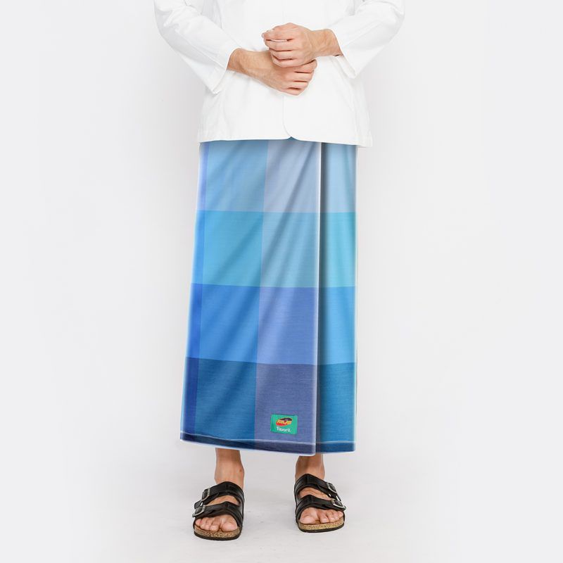 Sarung ATLAS FAVORIT Simalungun Biru