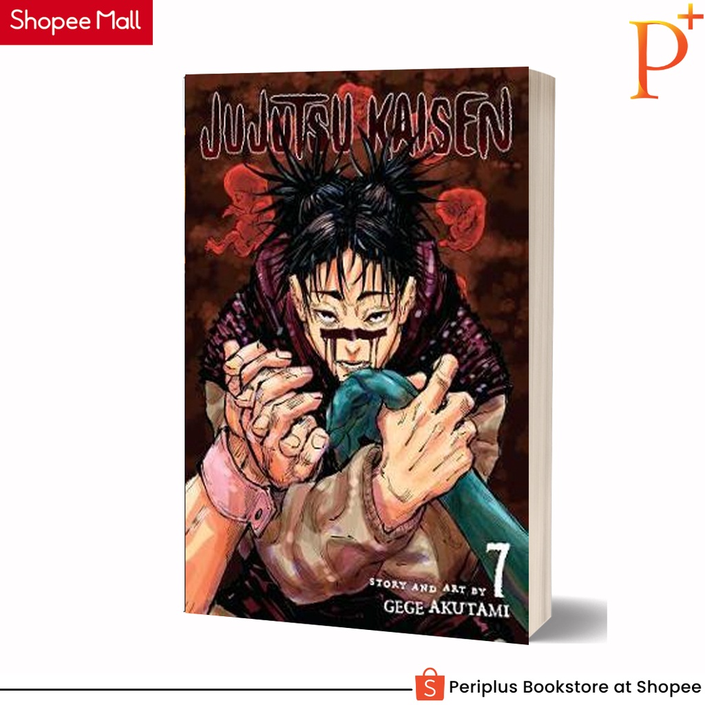 Jujutsu Kaisen vol 7- 9781974717118-Buku Ori Periplus