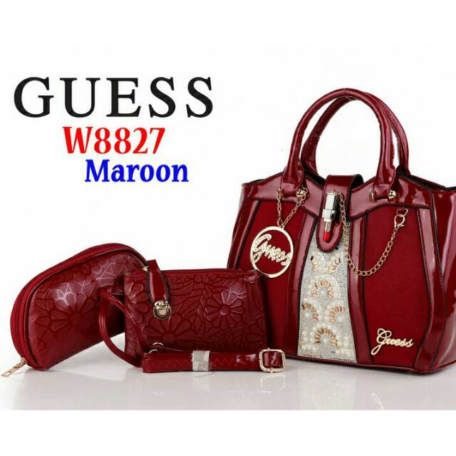 Bag Guess W8827 Set Dompet