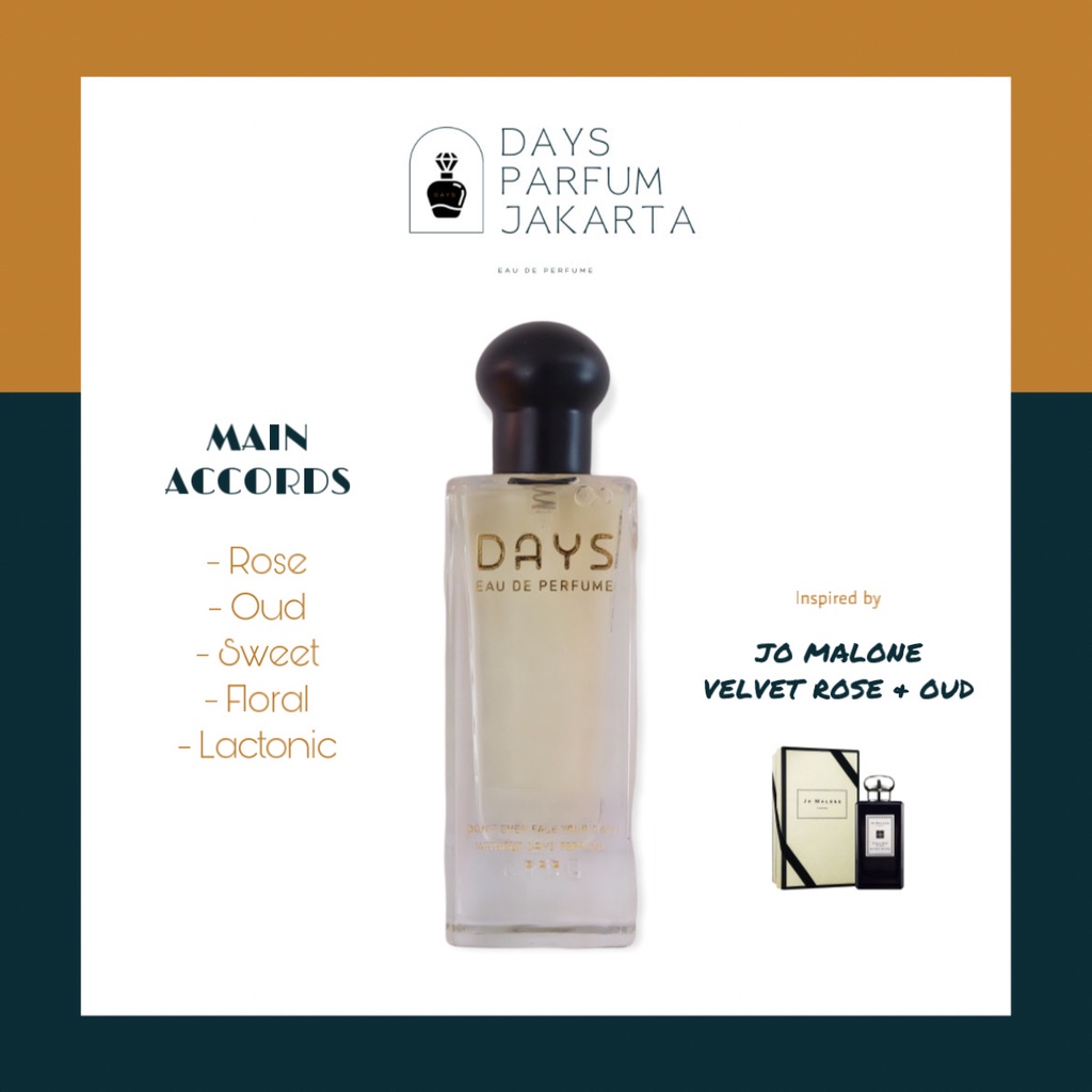 DAYS PARFUM - Jo Malone Velvet Rose & Oud