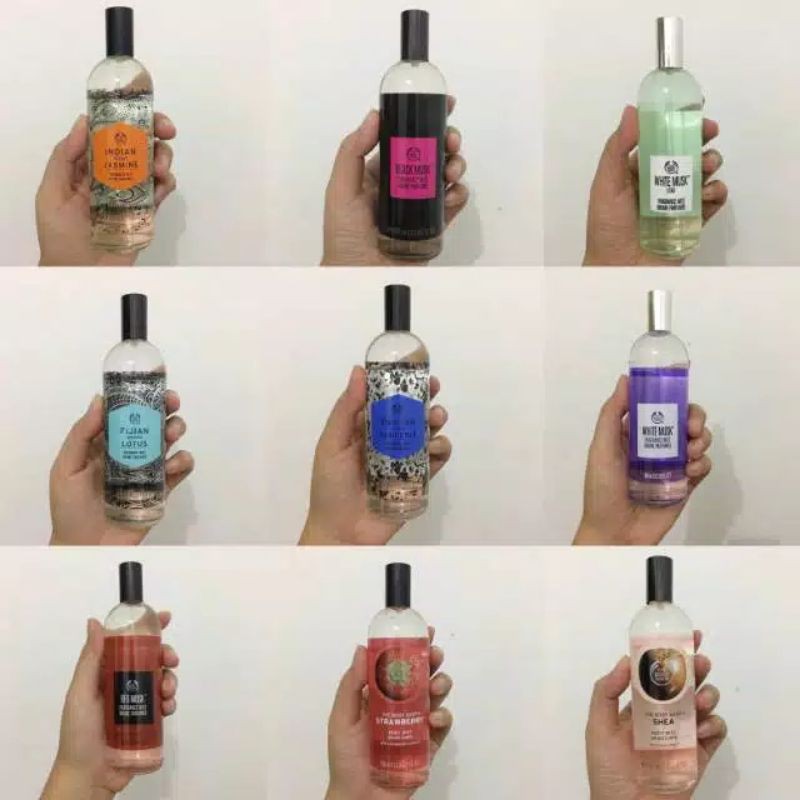 BODY MIST THE BODY SHOP ORIGINAL RIJECT