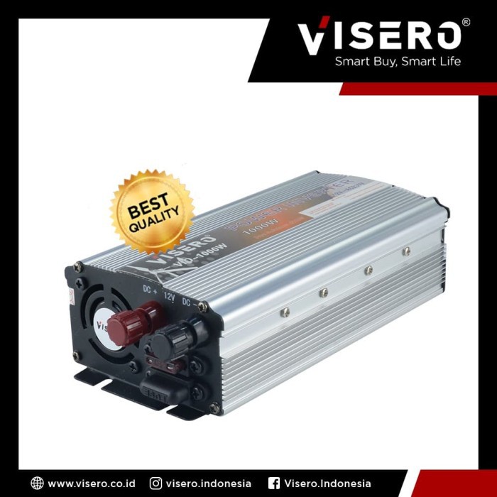 Power Inverter 1000W Visero (VIO-1000W)