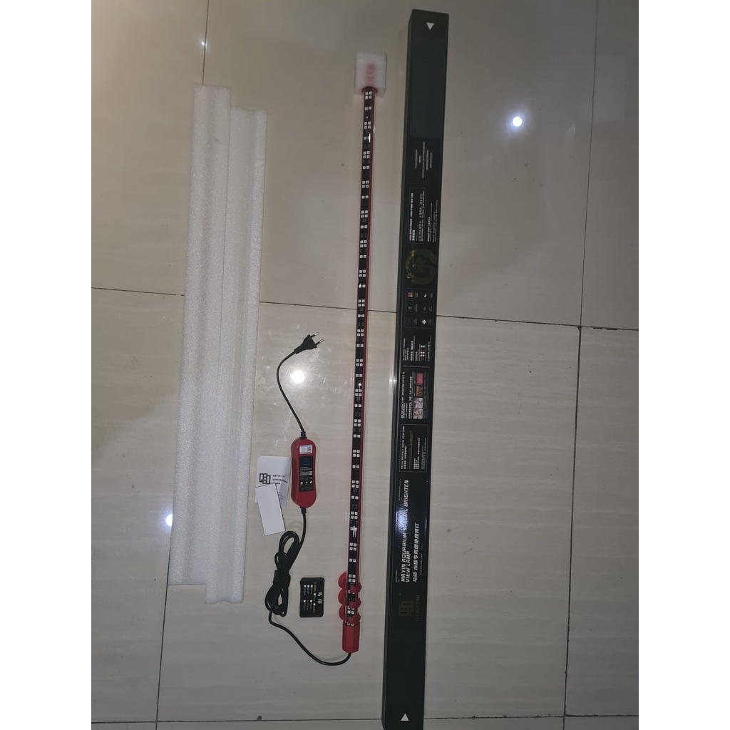 Lampu Aquarium View MAYIN LED 92cm 112cm LAMPU ARWANA