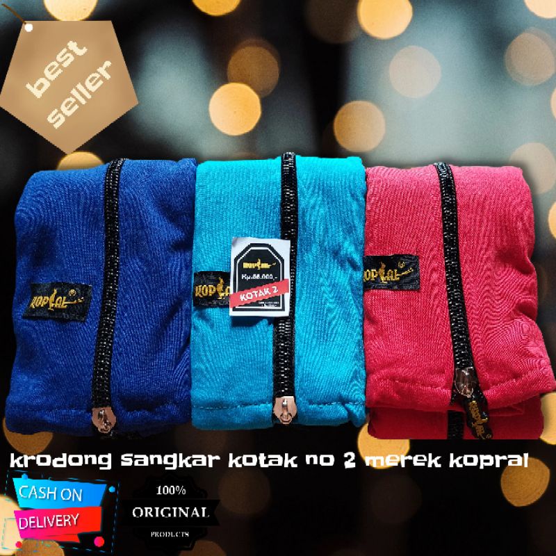 KRODONG KOPRAL KOTAK NO 2 MEREK KOPRAL