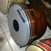 Bas hadroh mika bass  duduk hadrah rebana terbangan uk. 45cm