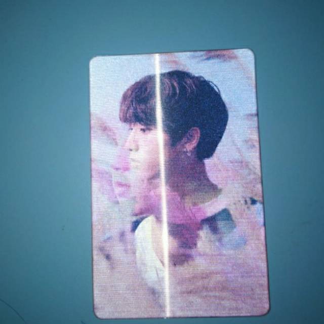 Lenticular han jisung straykids