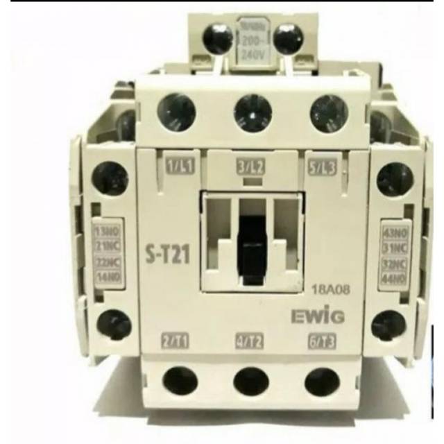 Kontaktor Magnet (Magnetic Contactor) ST-21