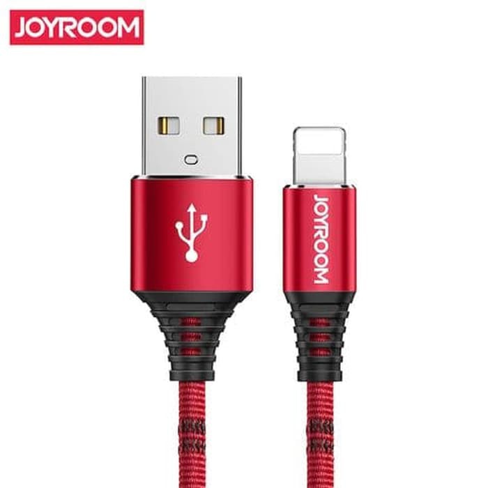 Joyroom Cable aple lighting 25cm amour series Red S-L316