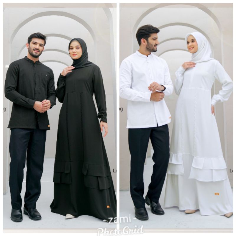 NIBRAS COUPLE HITAM PUTIH NSK 94 NB B94