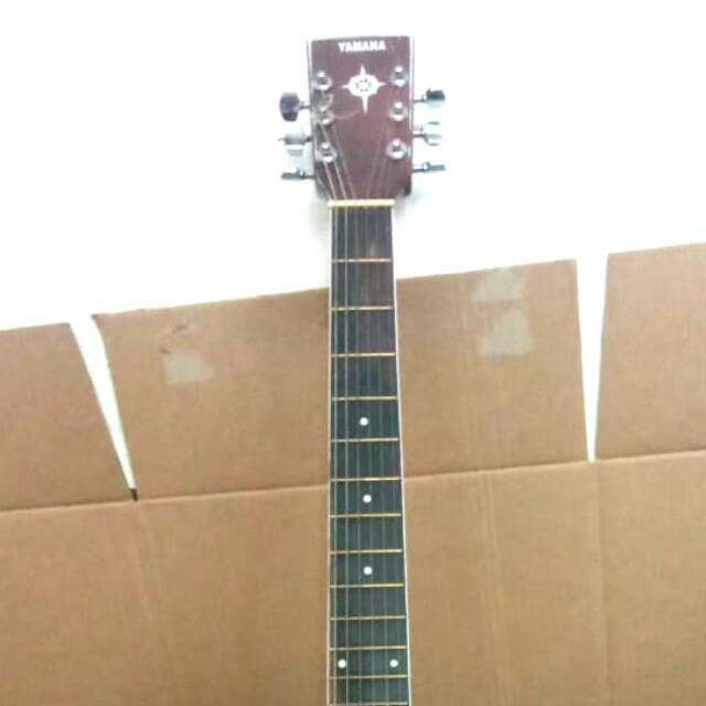 Gitar yamaha G325 tabung jumbo tanam besi