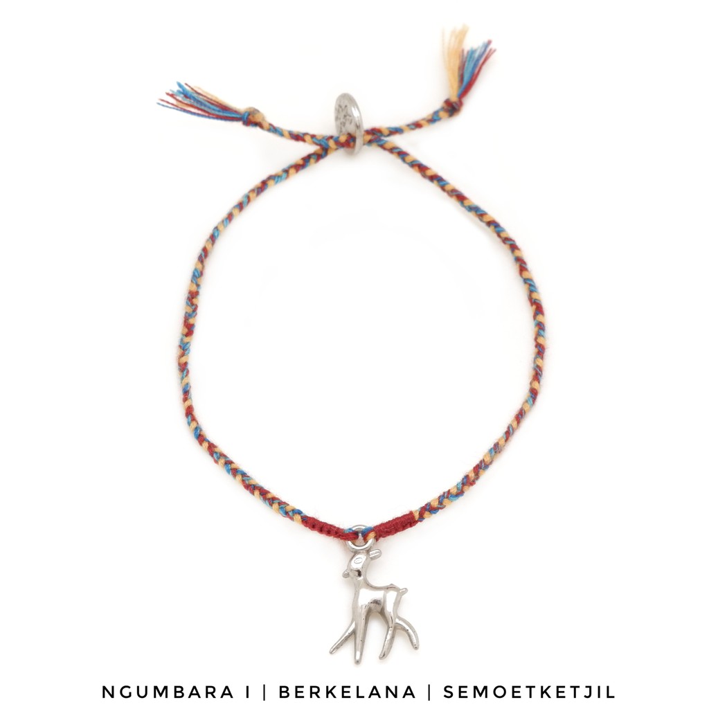 

Semoet Ketjil Gelang Bohemian Ngumbara I Rusa Boho Special Edition