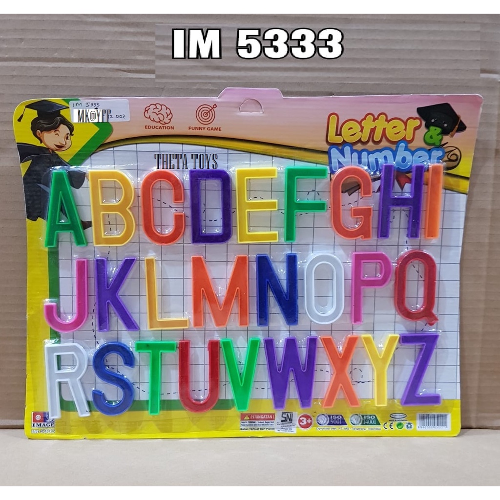 MAINAN EDUKASI BELAJAR MENGENAL HURUF DAN ANGKA MAINAN EDUKASI ANAK HURUF DAN ANGKA MAGNET MAINAN BA