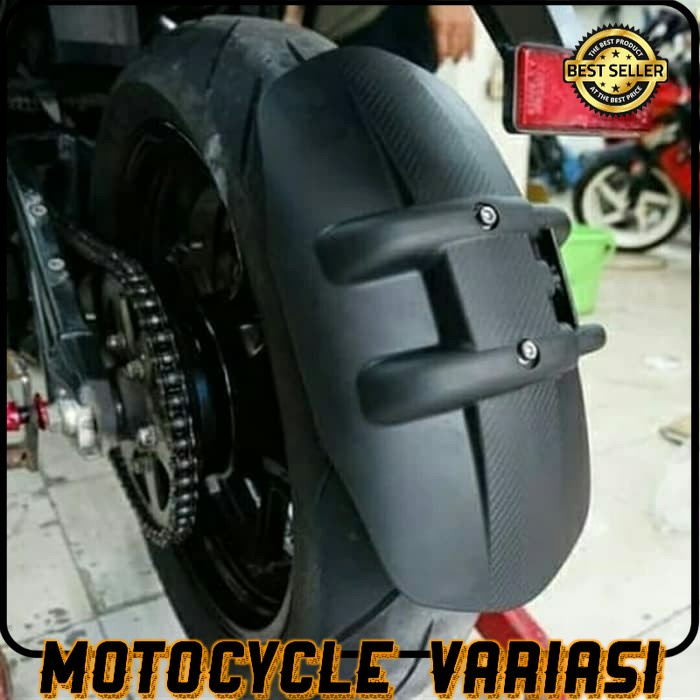 MudGuard Xabre Vixion R15 MT15 R25 XSR Ninja R15 Vixion Verza CB150R CBR250RR CBR150