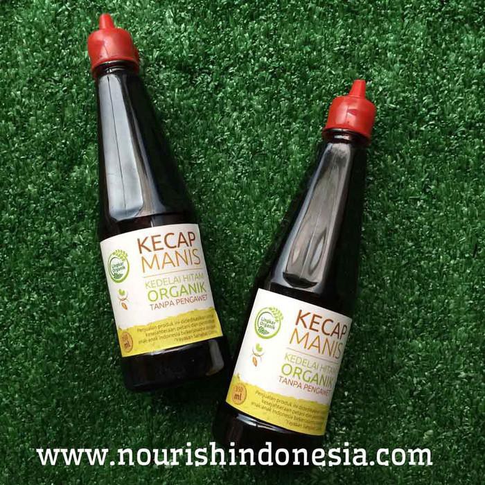 

Kecap Organik 350ml BERKUALITAS