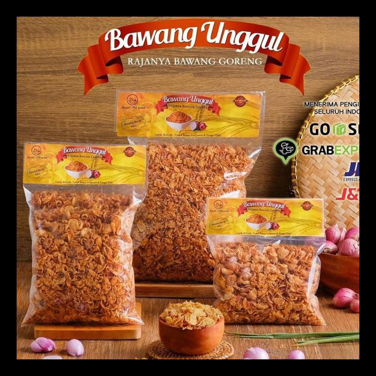 

PROMO! BAWANG GORENG 500 GRAM MURAH