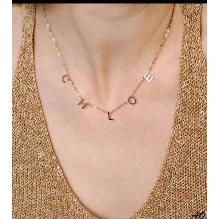 KALUNG NAMA HURUF TERPISAH