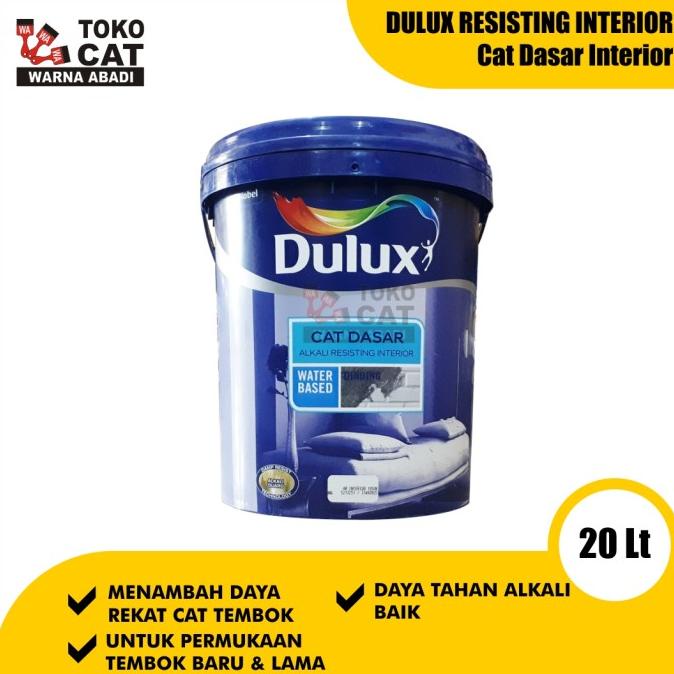 Cat Dasar Alkali Sealer Interior Dulux 20 Liter