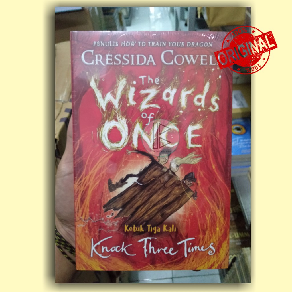 The wizard of once knock three times