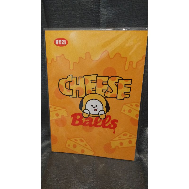 

[Ready Stok] Buku Tulis BT21 Chimmy Official