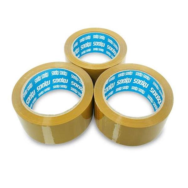 

All Out_ Official / Lakban Coklat Sooku JD 2249 / Original dan Termurah