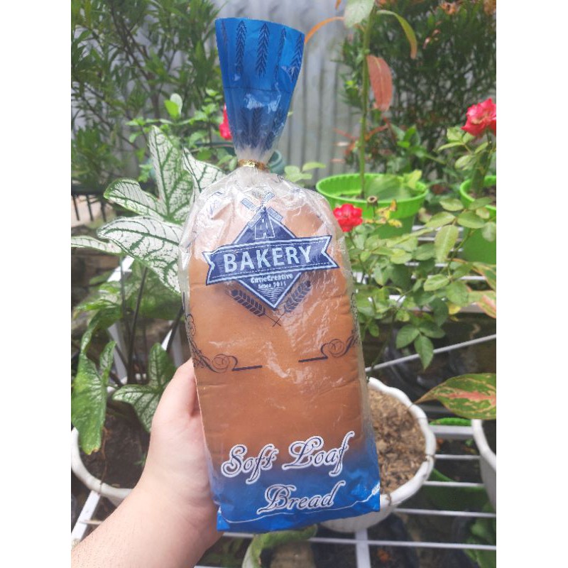 Cutie Creative Jumbo Soft Loaf Bread ( Choco )