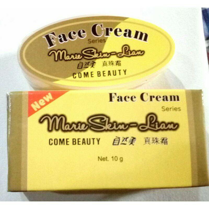 Marie Skin Lian, Pemutih wajah 2in1 ORI