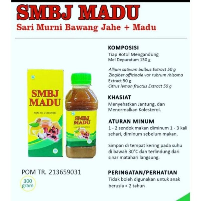 

SMBJMADU jusbawangjahelemon