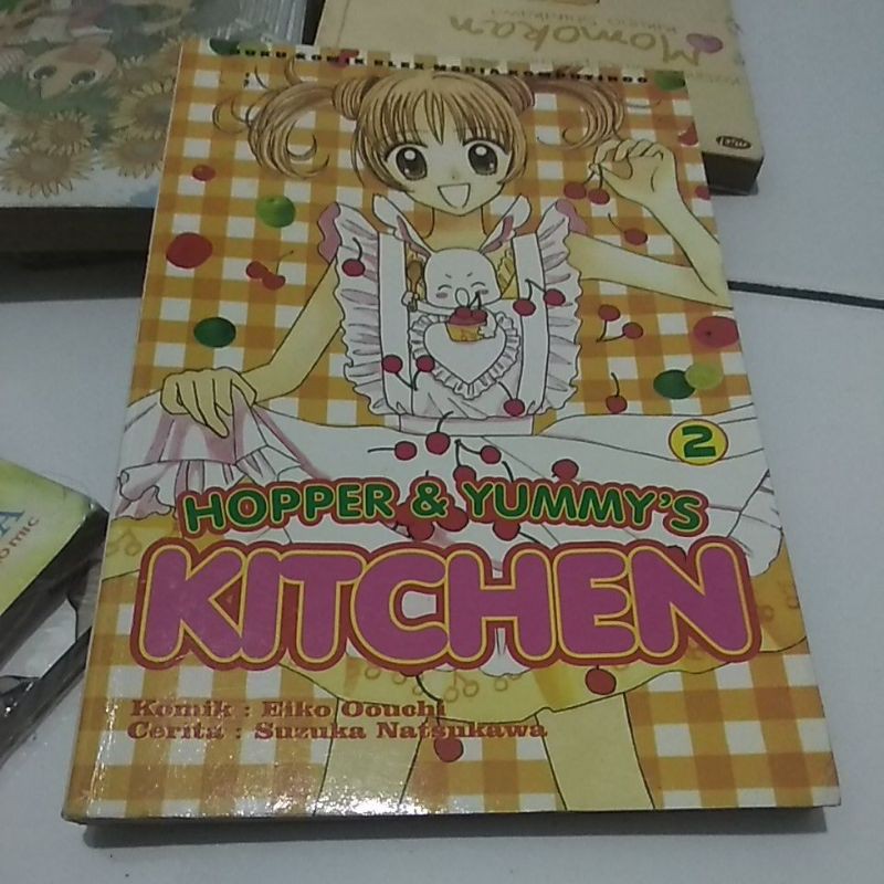 Hopper & Yummy's Kitchen per volume murah