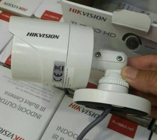 PAKET CCTV HIKVISION 8CHANNEL 2MP FULL HD KOMPLIT TGL PASANG