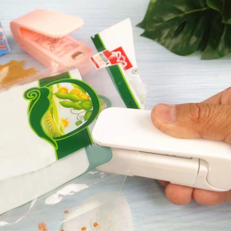 HAND SEALER MINI / ALAT PRESS PEREKAT PLASTIK MAKANAN PEREKAT BUNGKUSAN SNACK CEMILAN