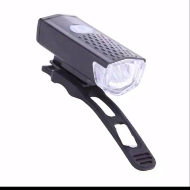 Lampu sepedah depan cas