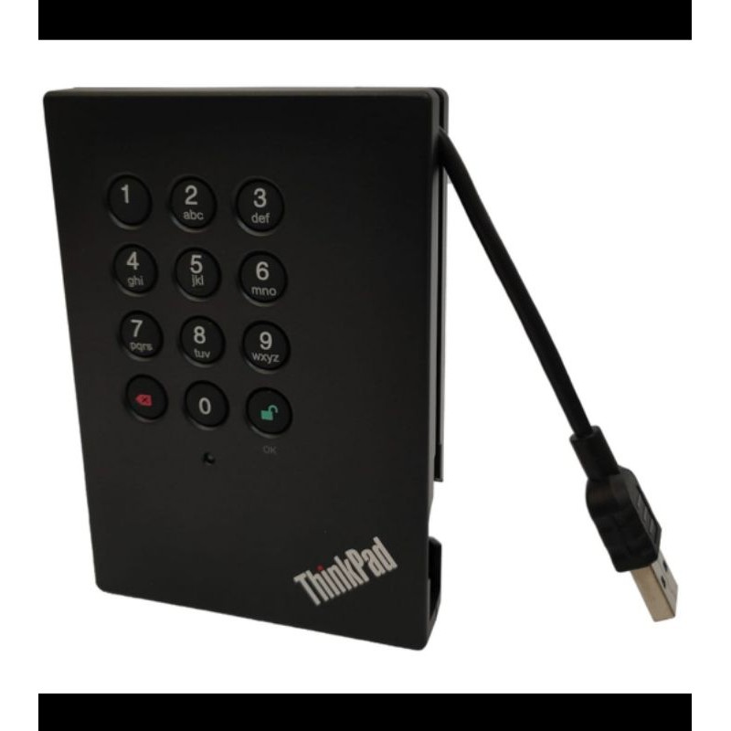 Hard Disk Lenovo ThinkPad Secure HDD Eksternal 1 TB 2 TB Original