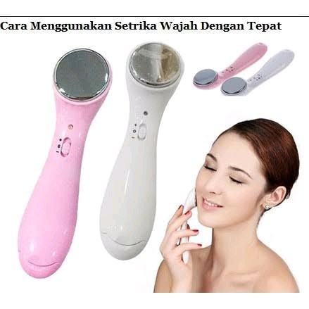 Hot Sale! Alar Pijat Wajah - Strika Wajah - Ion Face Massager - Electric Massager - Pijat Elektrik