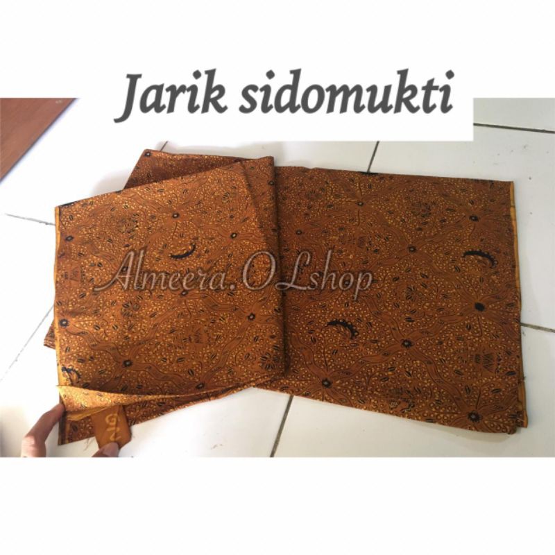 jarik sidomukti alusan sido mukti