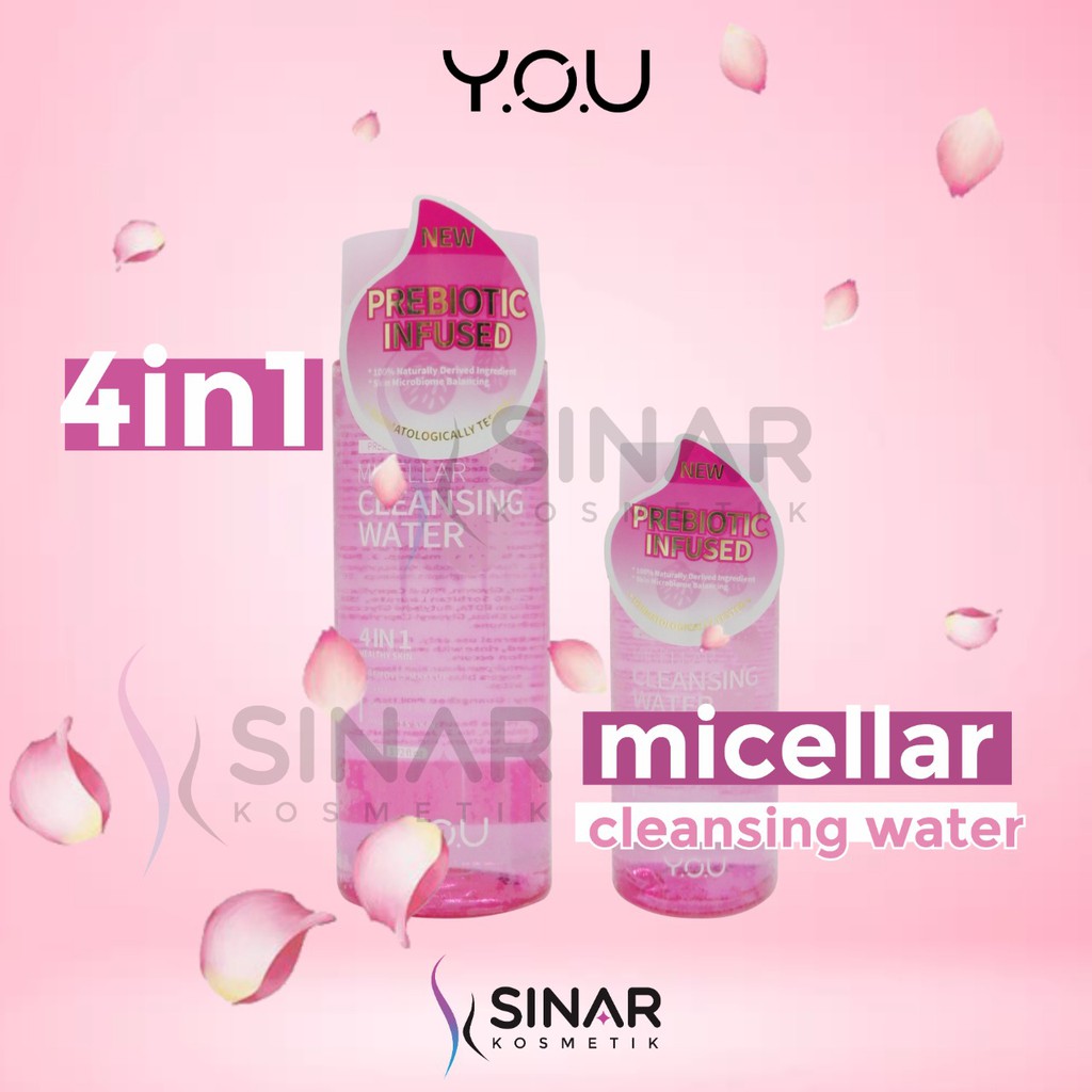 Y.O.U Micellar Cleansing Water YOU