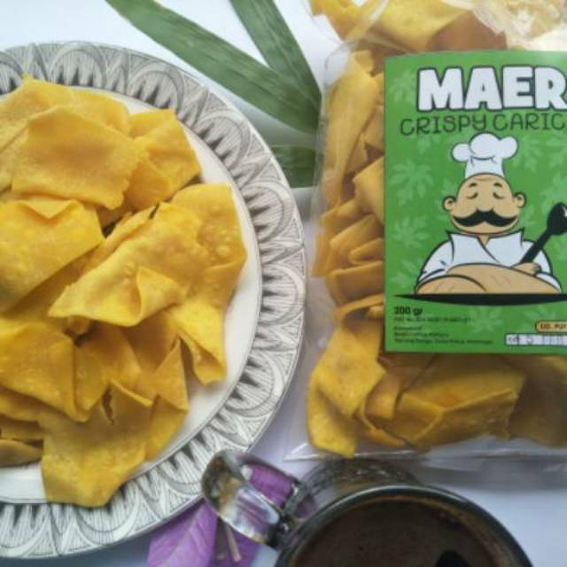 

Maer crispy carica dan crispy buah naga