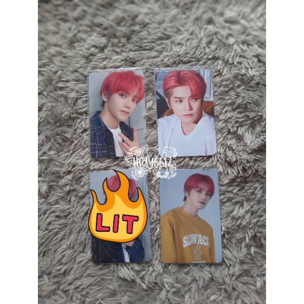 Slowacid TeddyIsland × NCT 127 Taeyong Photocard